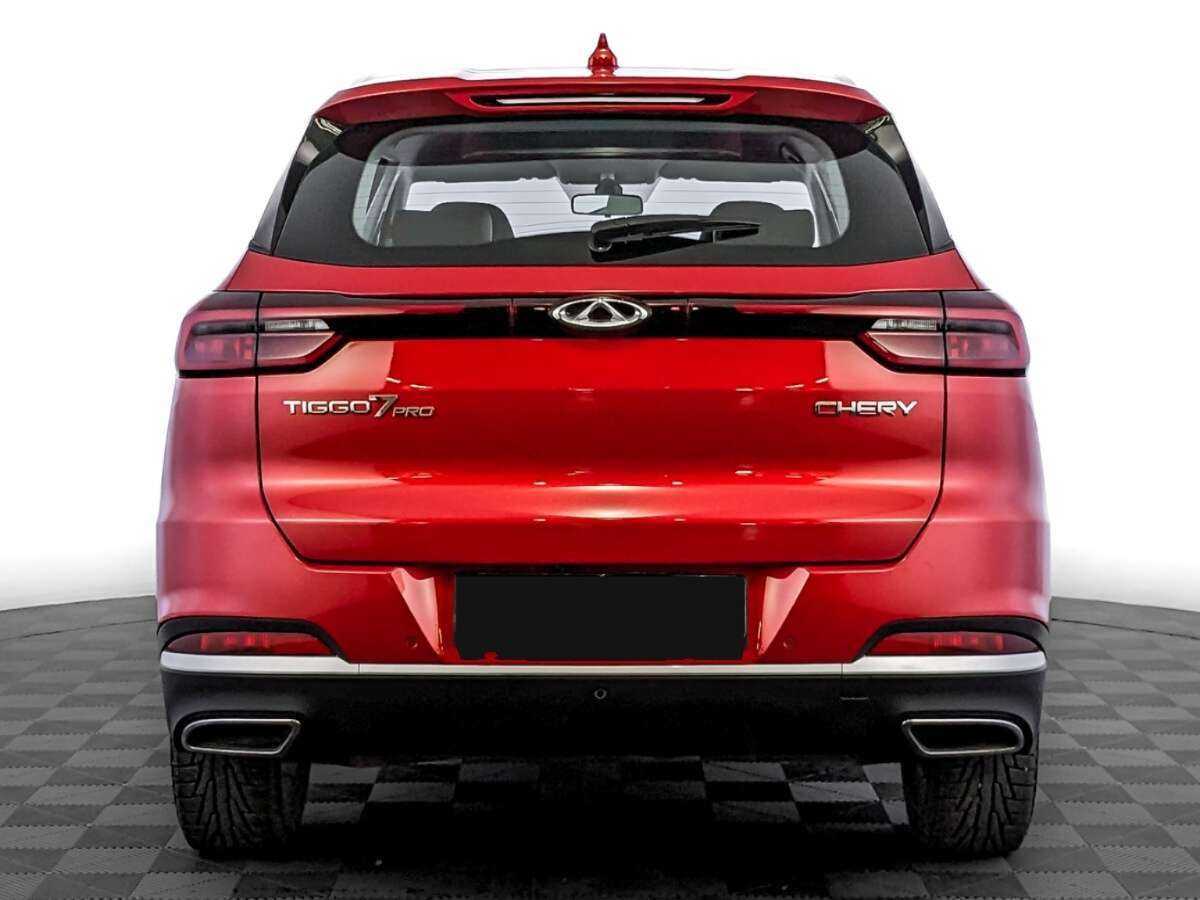 Chery Tiggo 7 Pro 2021 года с пробегом. Фото: #5