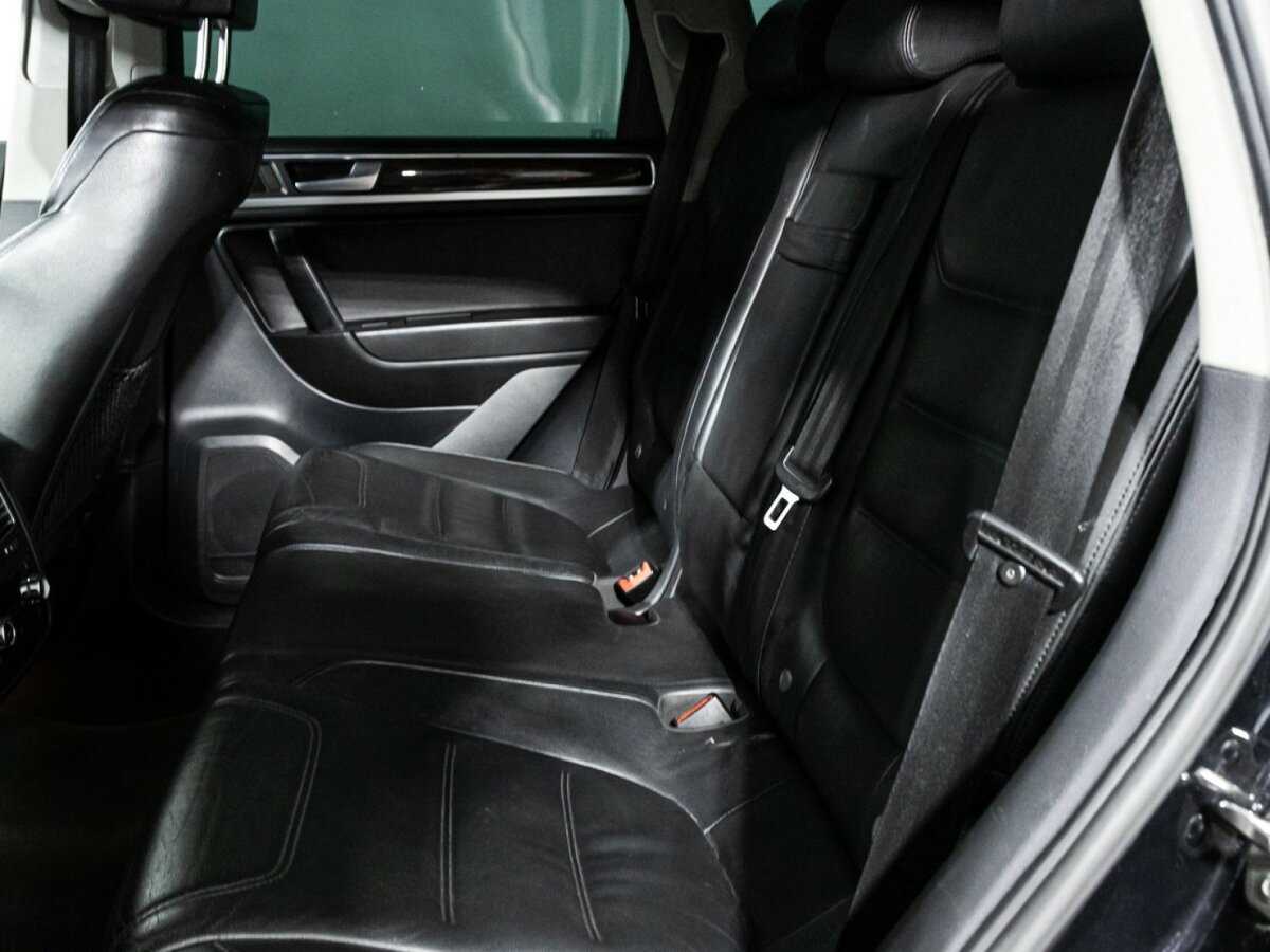Volkswagen Touareg 2012 года с пробегом. Фото: #7