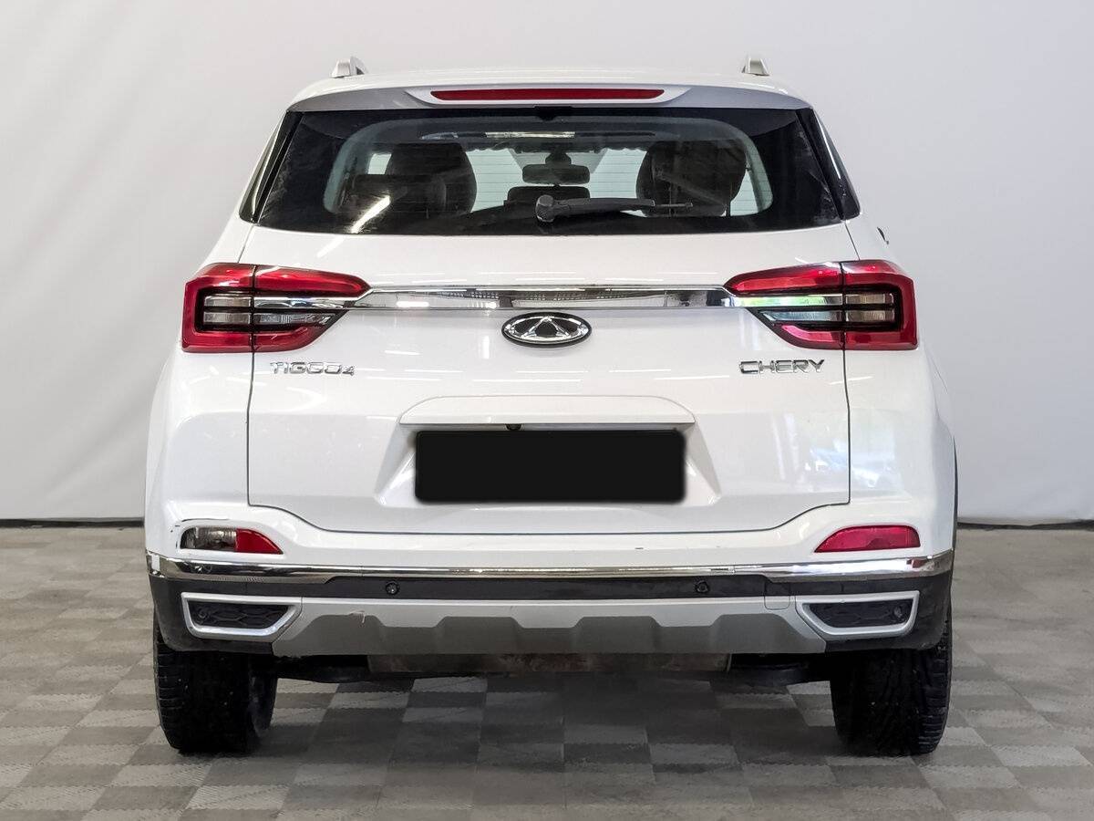 Chery Tiggo 4 2021 года с пробегом. Фото: #5