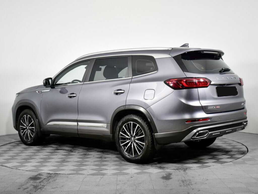 Chery Tiggo 8 Pro 2022 года с пробегом. Фото: #5