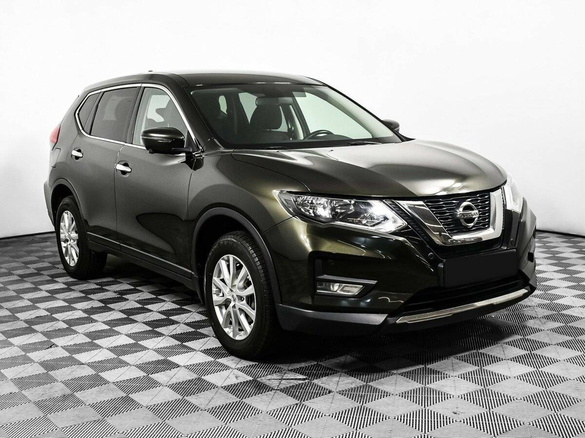 Nissan X-Trail 2020 года с пробегом. Фото: #2