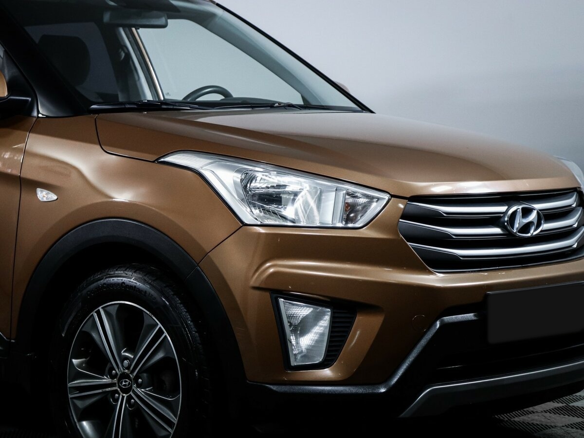 Hyundai Creta 2018 года с пробегом. Фото: #13