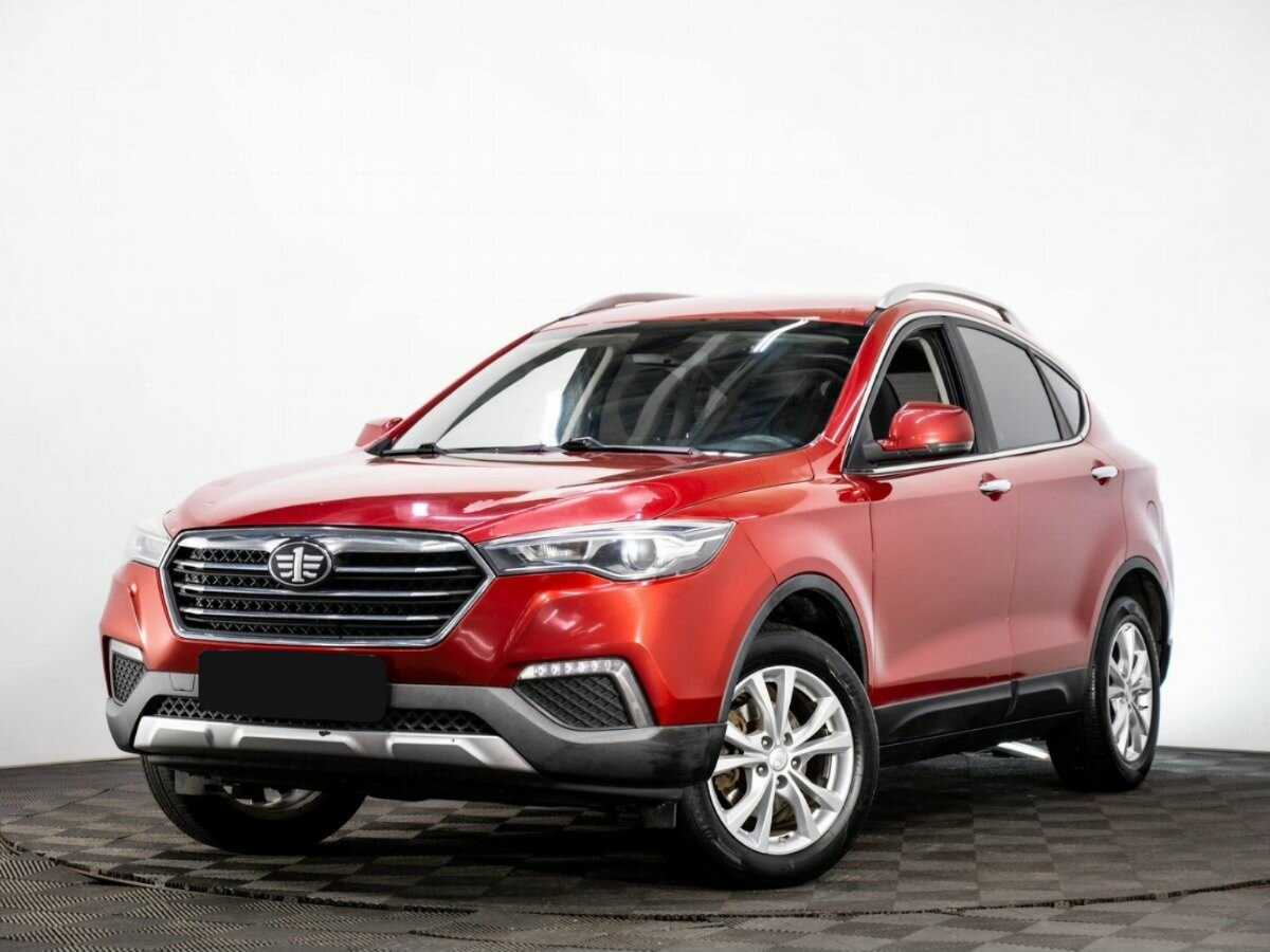 FAW Besturn X80 2018 года с пробегом. Фото: #0