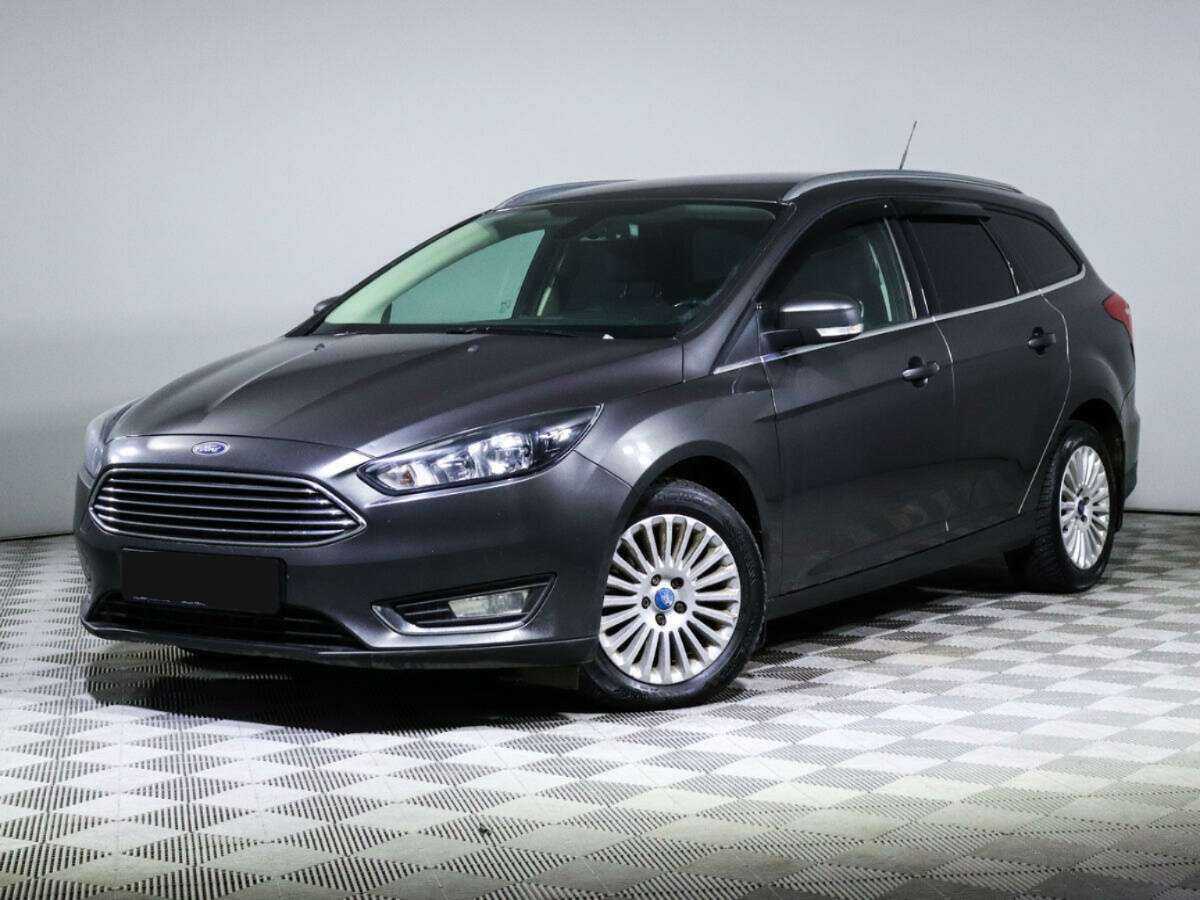 Ford Focus 2017 года с пробегом. Фото: #0