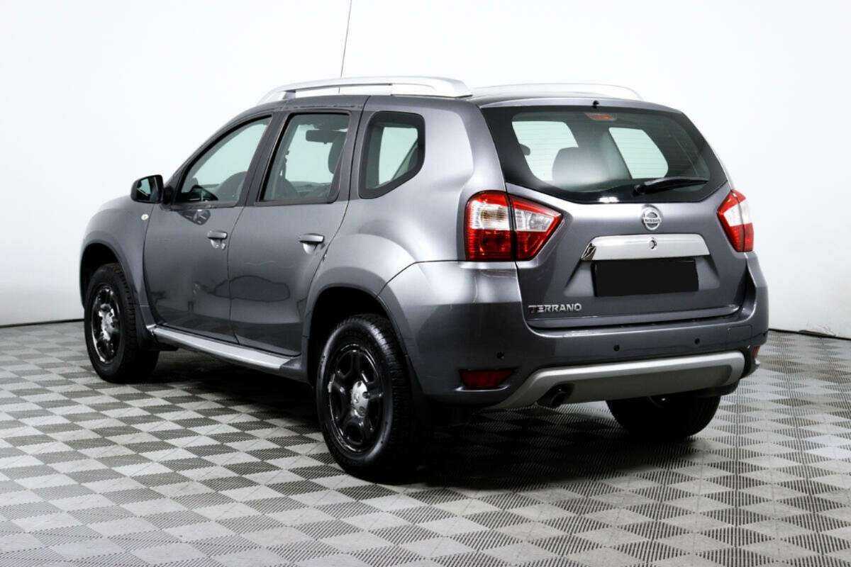 Nissan Terrano 2018 года с пробегом. Фото: #6