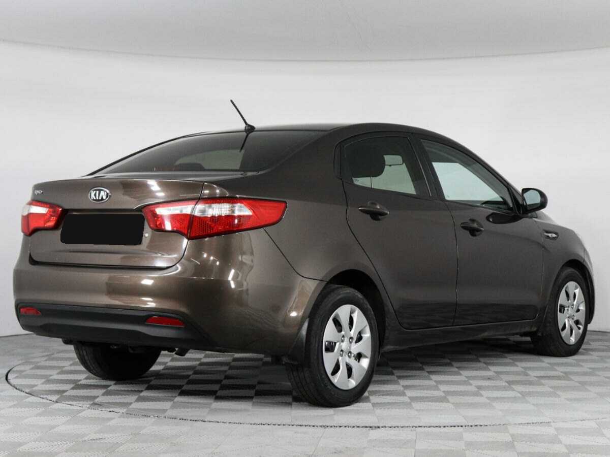 Kia Rio 2014 года с пробегом. Фото: #4