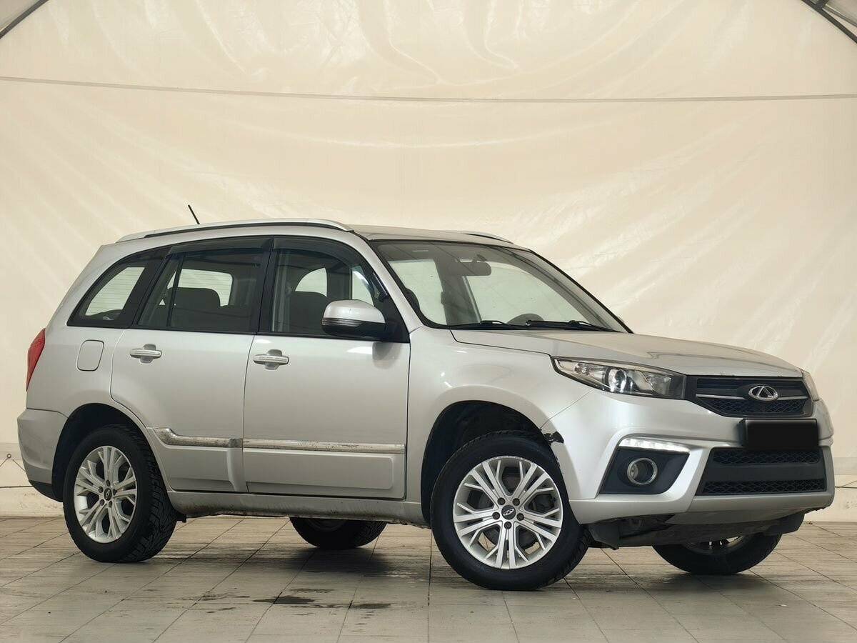 Chery Tiggo 3 2019 года с пробегом. Фото: #2