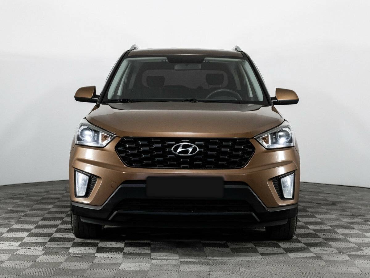Hyundai Creta 2020 года с пробегом. Фото: #1