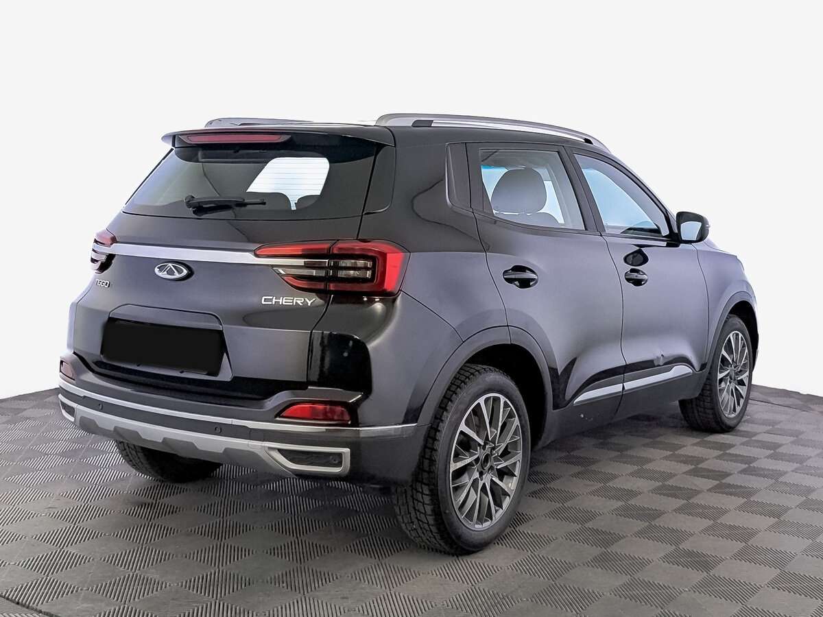 Chery Tiggo 4 2021 года с пробегом. Фото: #4