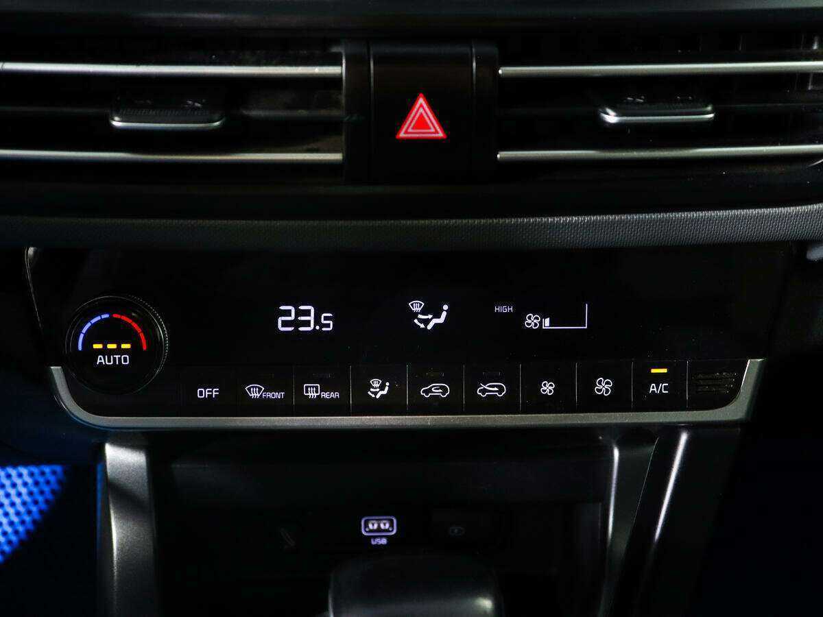 Kia Seltos 2020 года с пробегом. Фото: #14