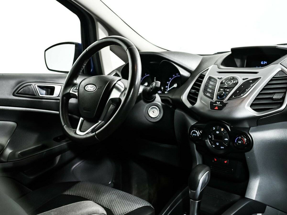 Ford EcoSport 2015 года с пробегом. Фото: #8