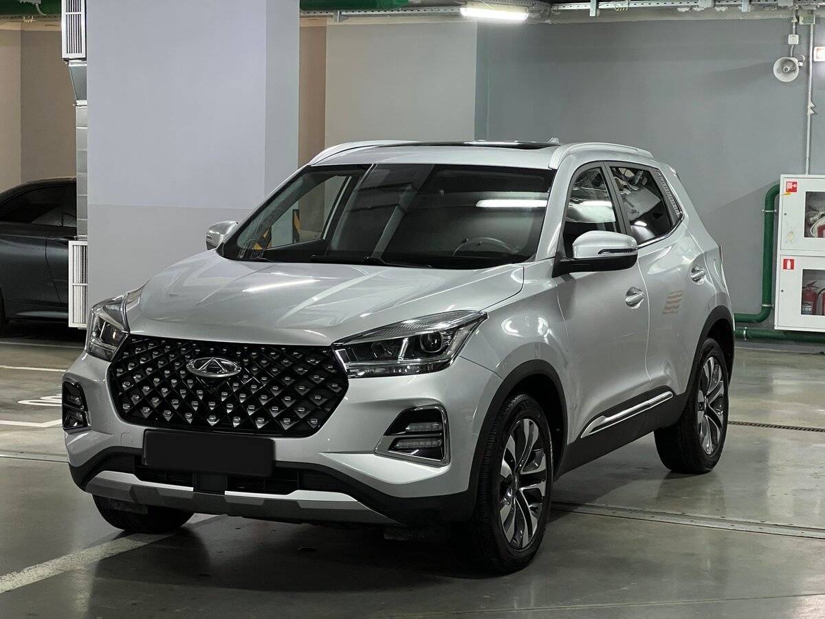Chery Tiggo 4 Pro 2024 года с пробегом. Посмотреть фото