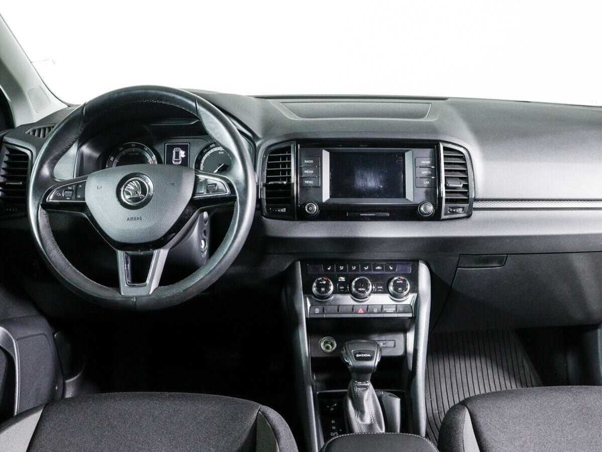 Skoda Karoq 2020 года с пробегом. Фото: #11