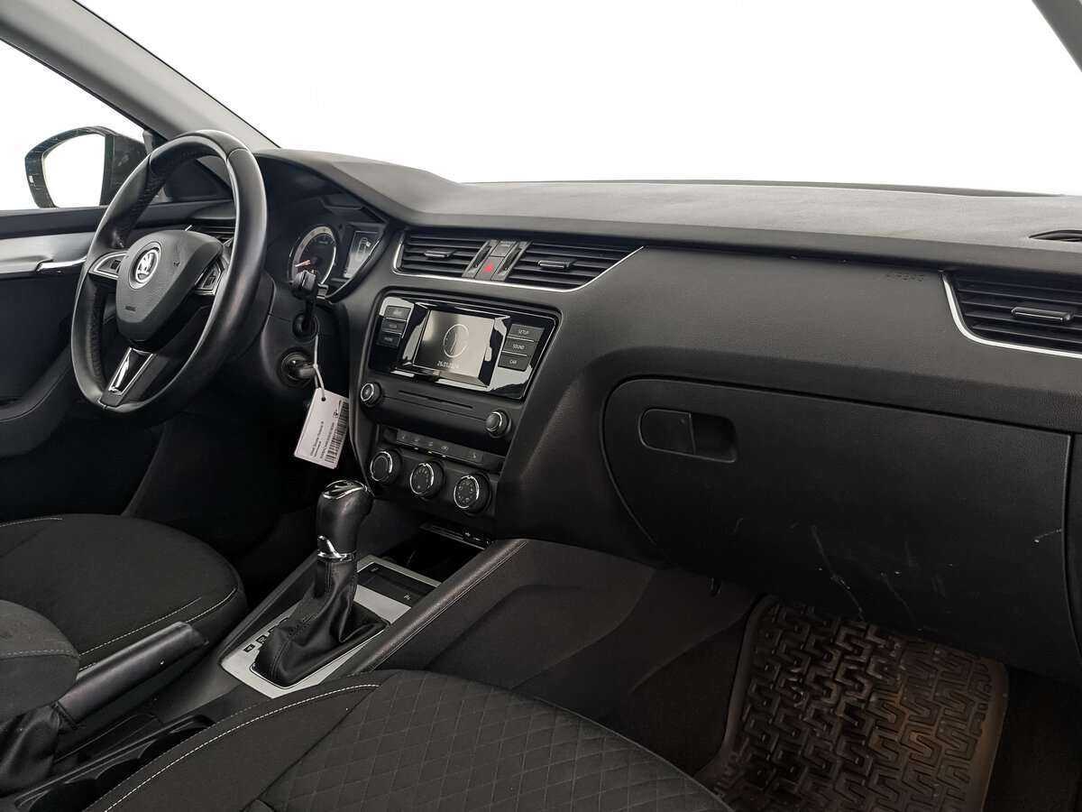 Skoda Octavia 2016 года с пробегом. Фото: #12