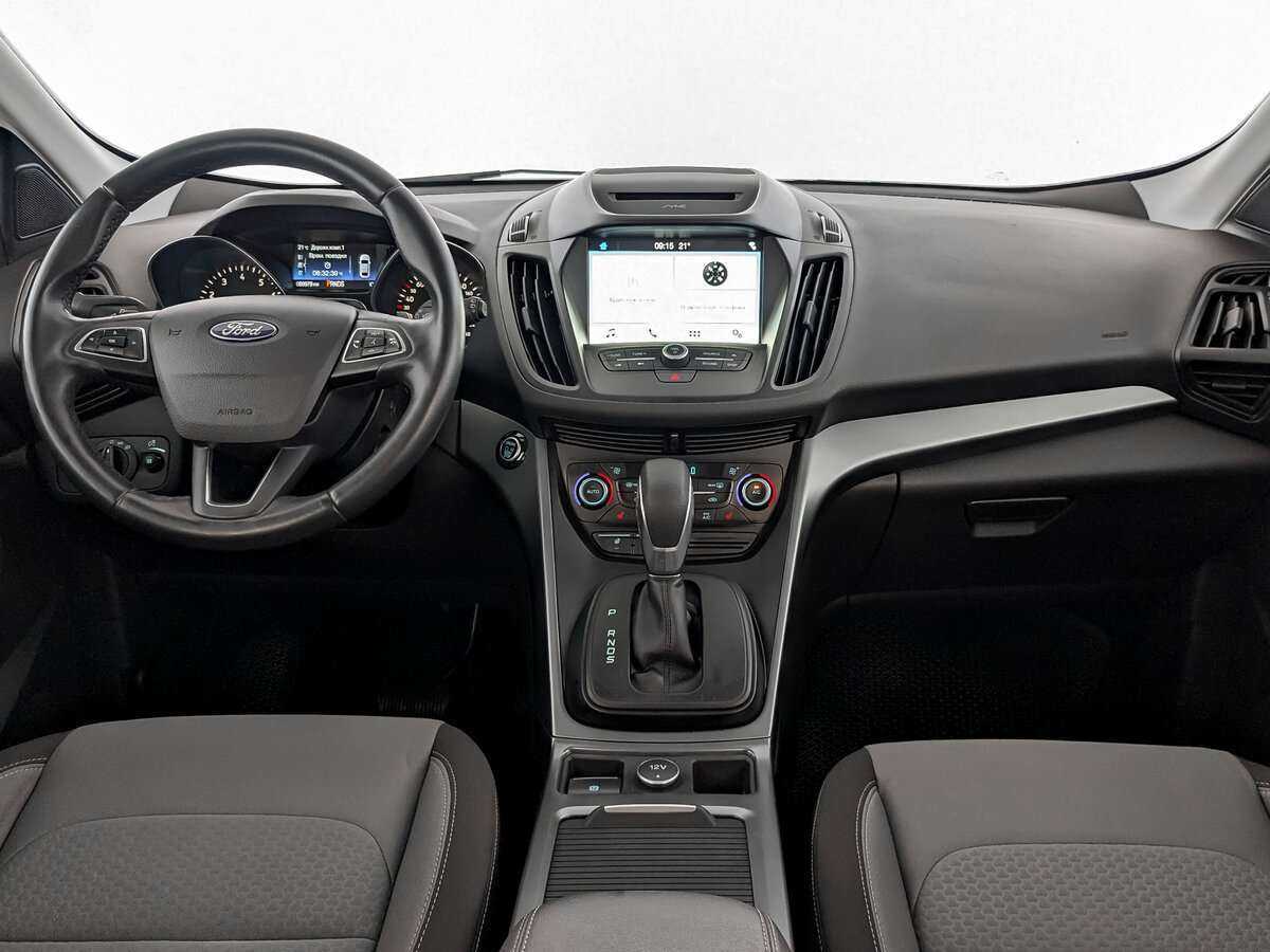 Ford Kuga 2016 года с пробегом. Фото: #13