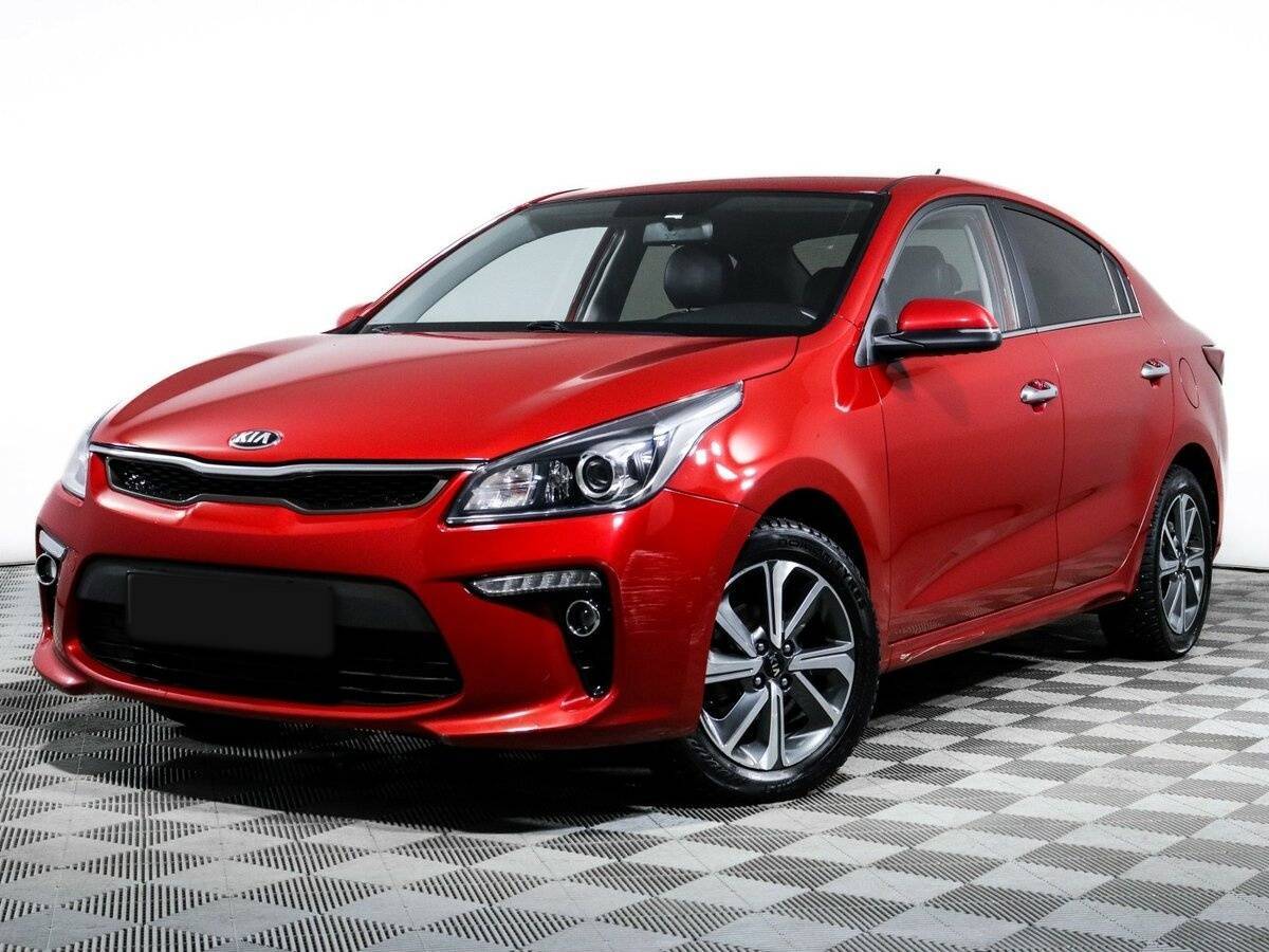 Kia Rio 2020 года с пробегом. Фото: #0