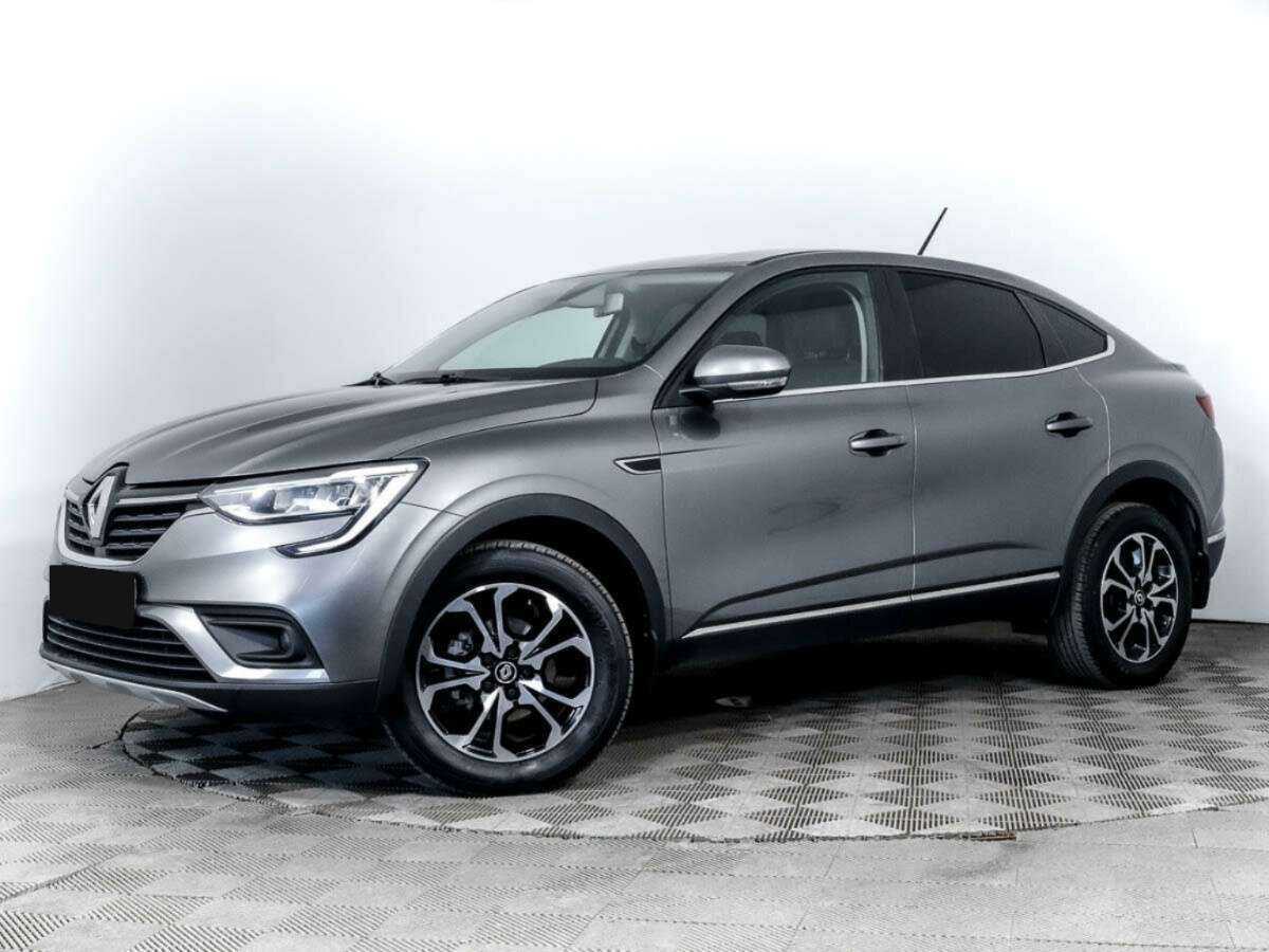 Renault Arkana 2021 года с пробегом. Фото: #0