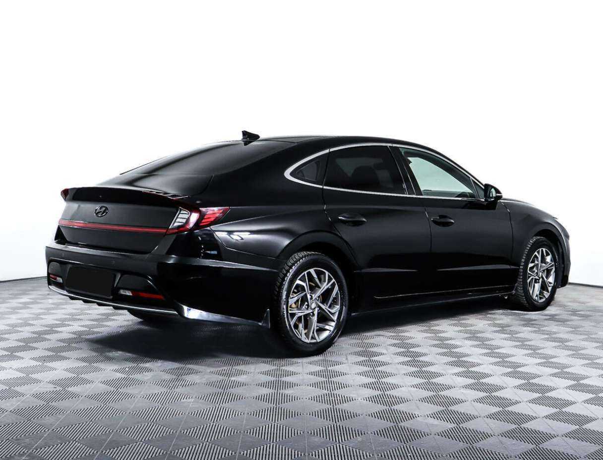 Hyundai Sonata 2020 года с пробегом. Фото: #4