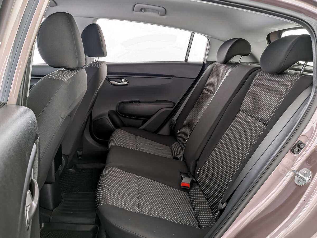 Kia Rio 2019 года с пробегом. Фото: #9