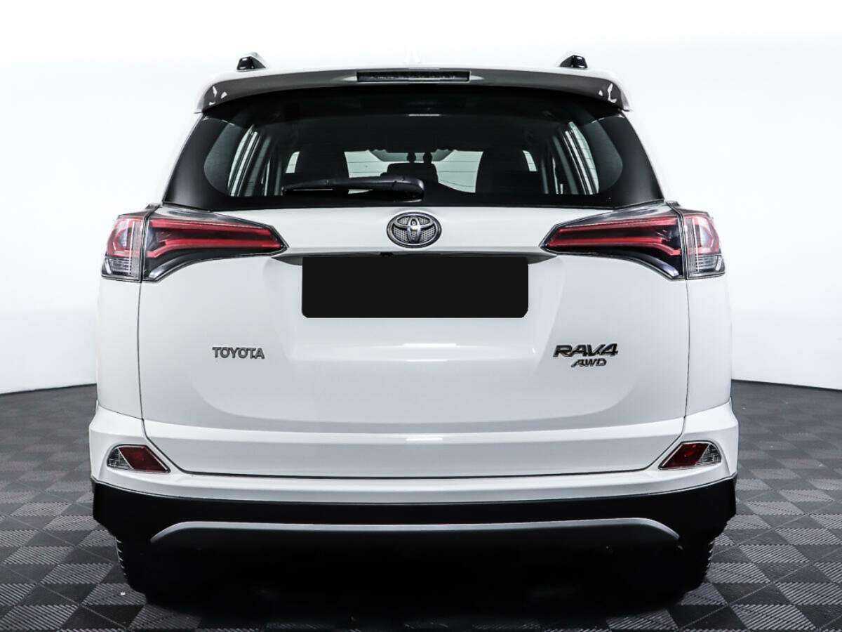 Toyota RAV4 2018 года с пробегом. Фото: #5