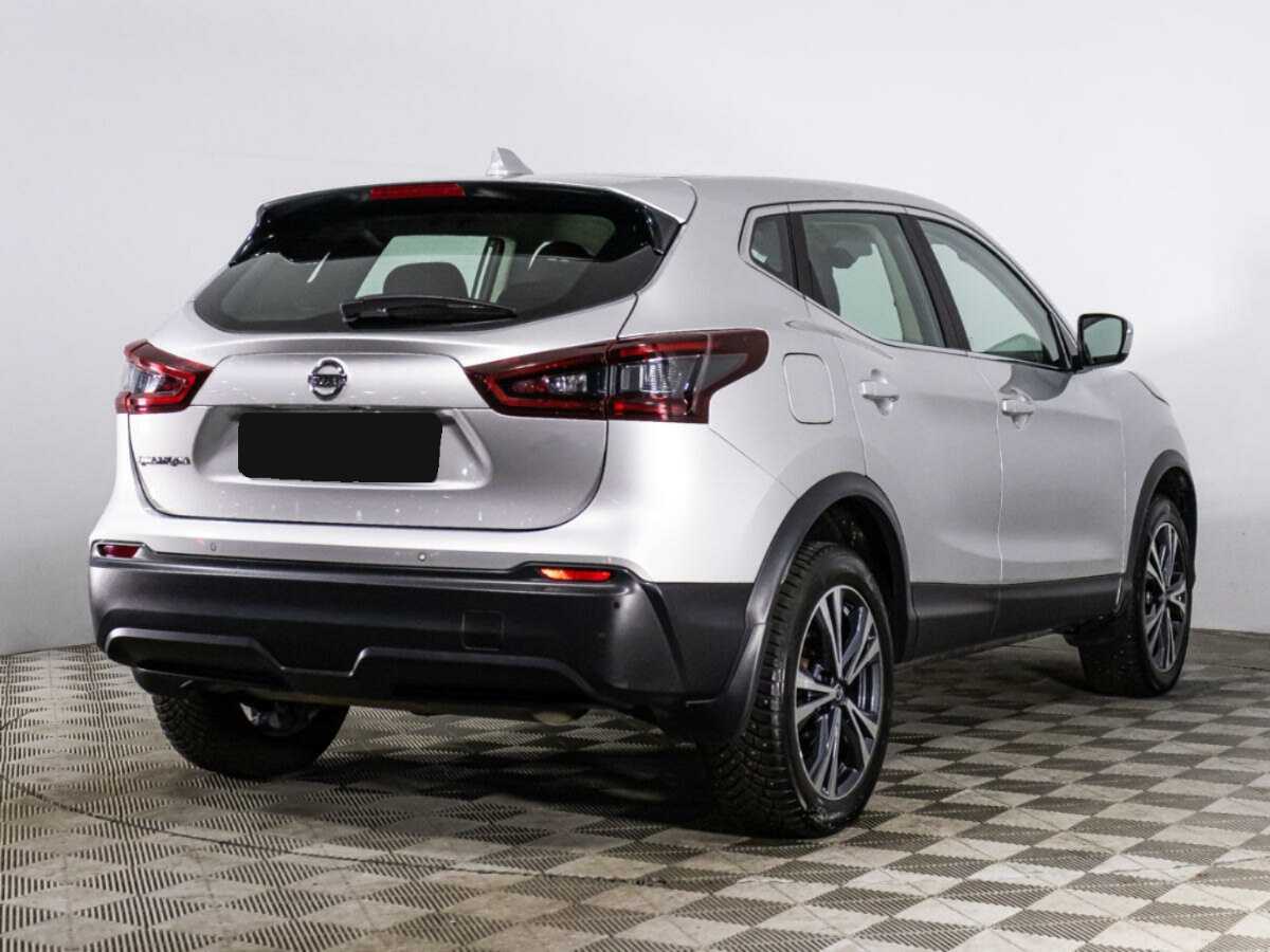 Nissan Qashqai 2021 года с пробегом. Фото: #4