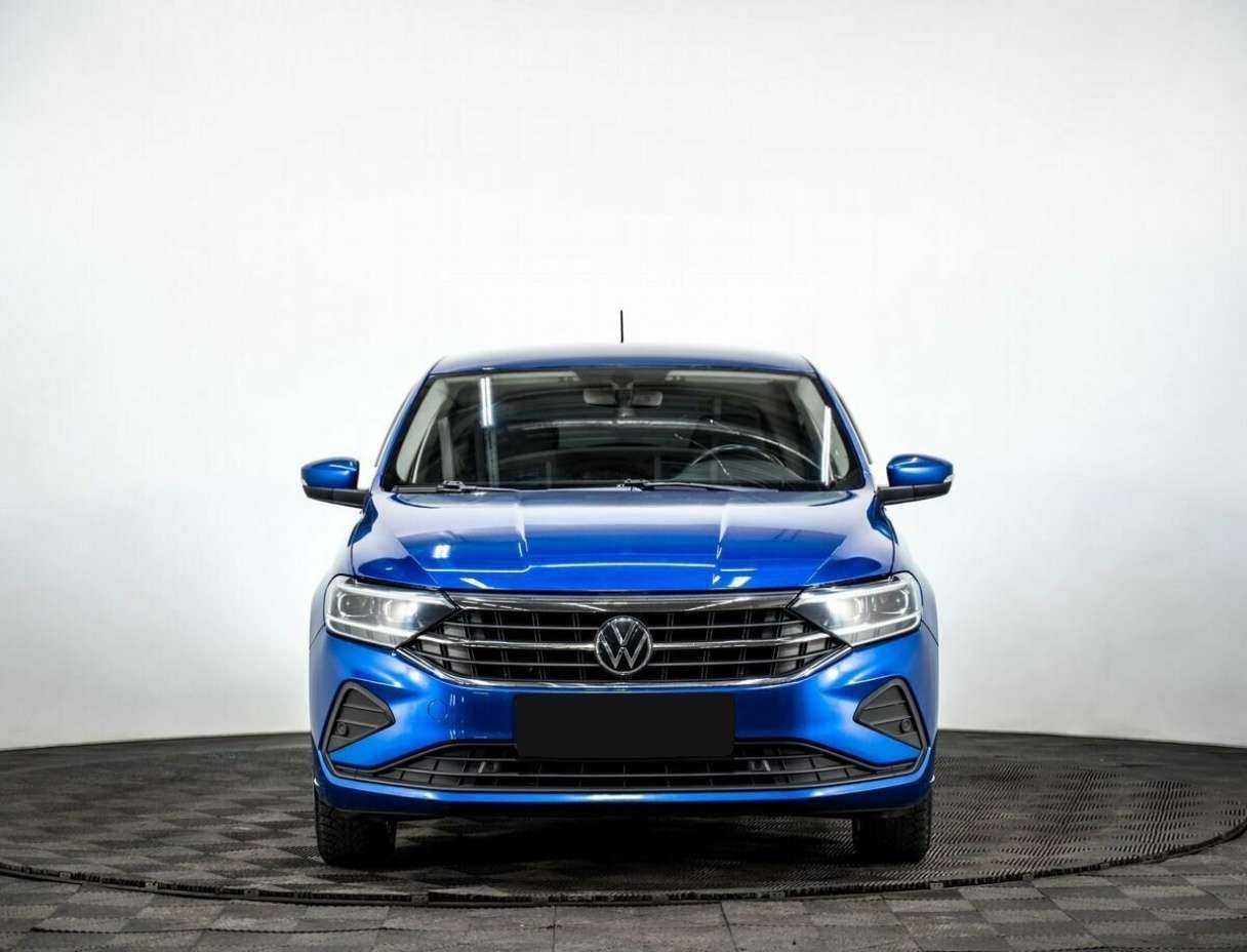 Volkswagen Polo 2020 года с пробегом. Фото: #1