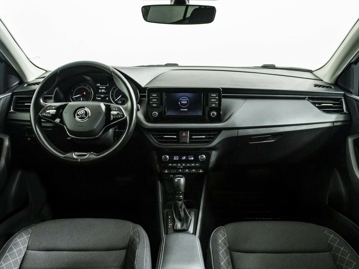 Skoda Rapid 2021 года с пробегом. Фото: #13