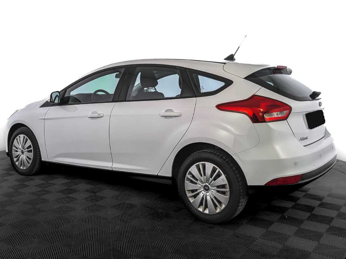 Ford Focus 2018 года с пробегом. Фото: #6