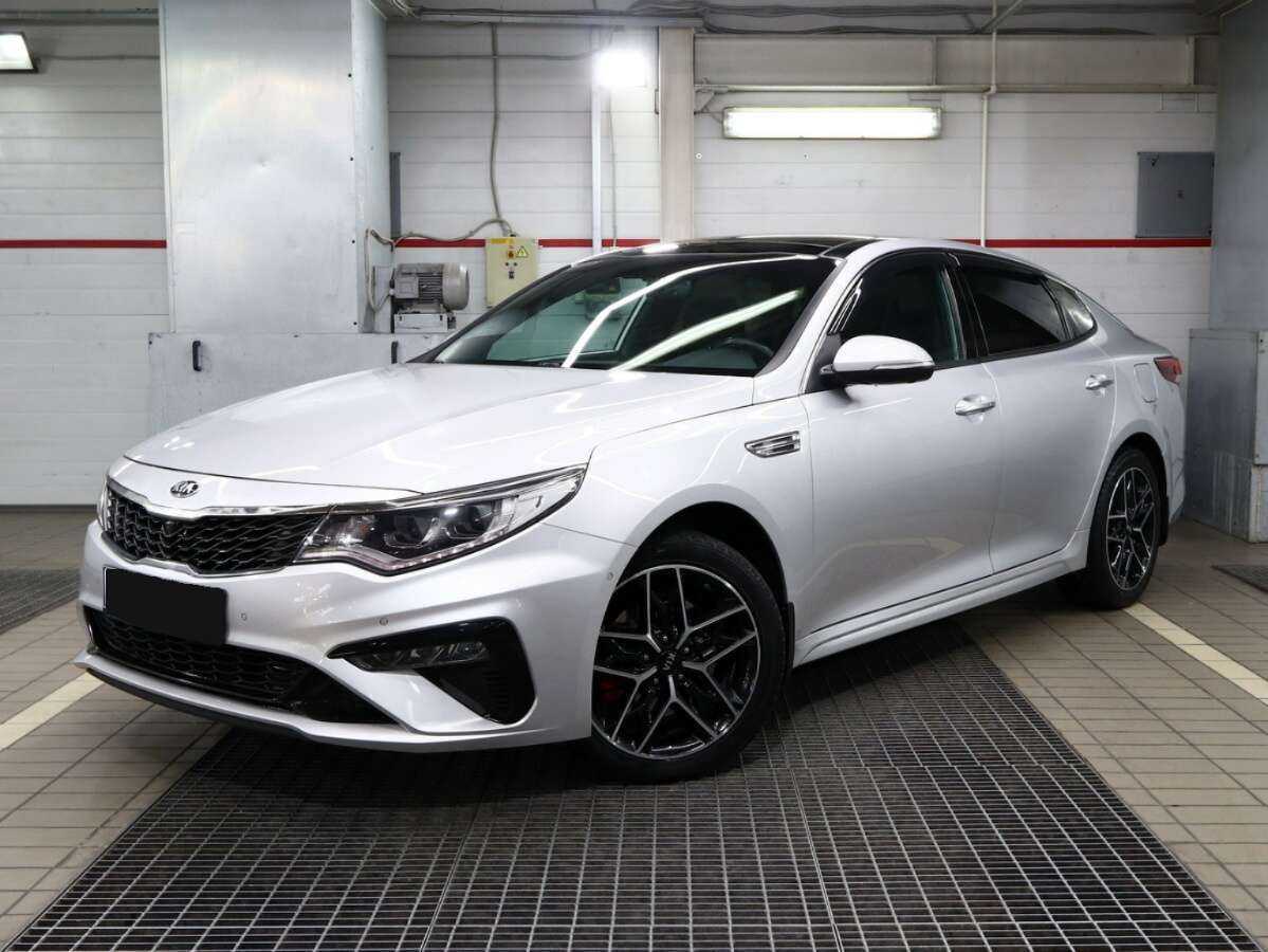 Kia Optima 2019 года с пробегом. Фото: #0