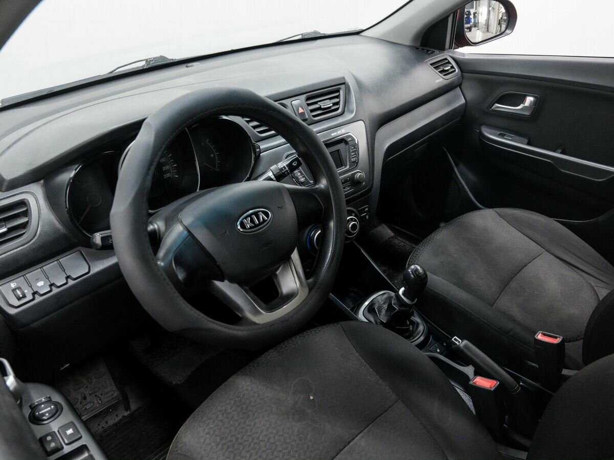 Kia Rio 2012 года с пробегом. Фото: #13