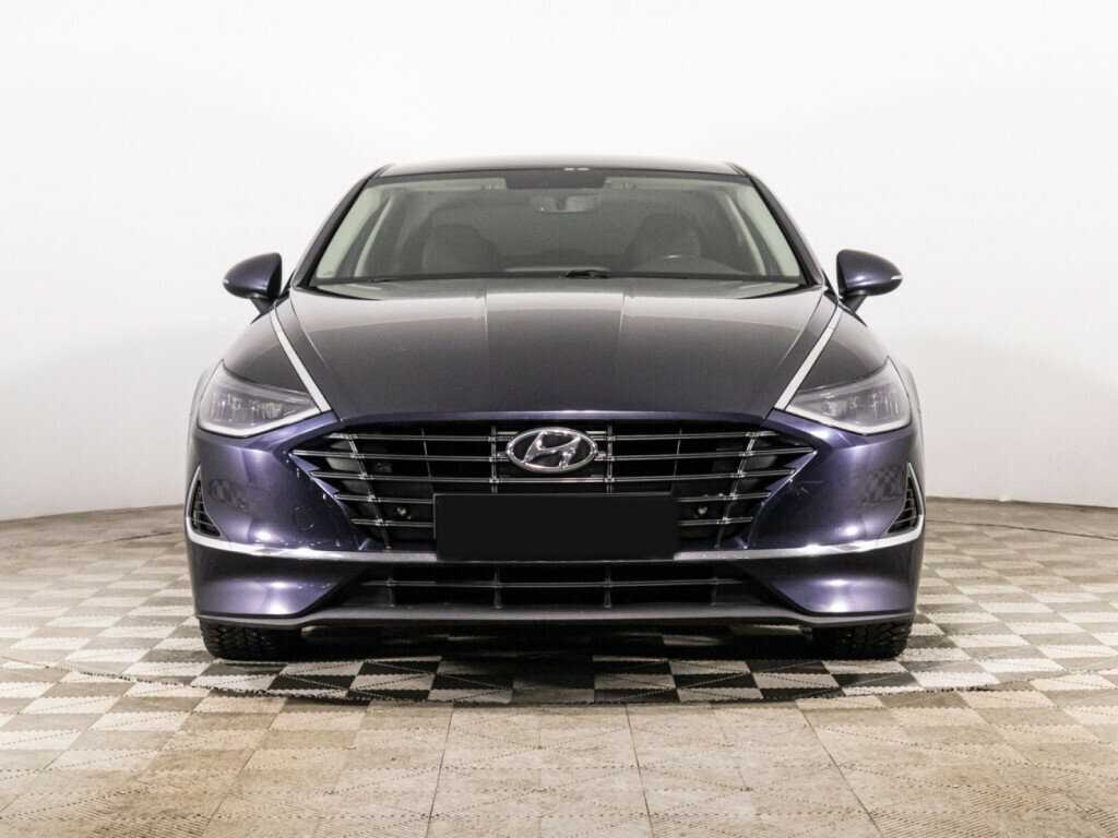 Hyundai Sonata 2020 года с пробегом. Фото: #1