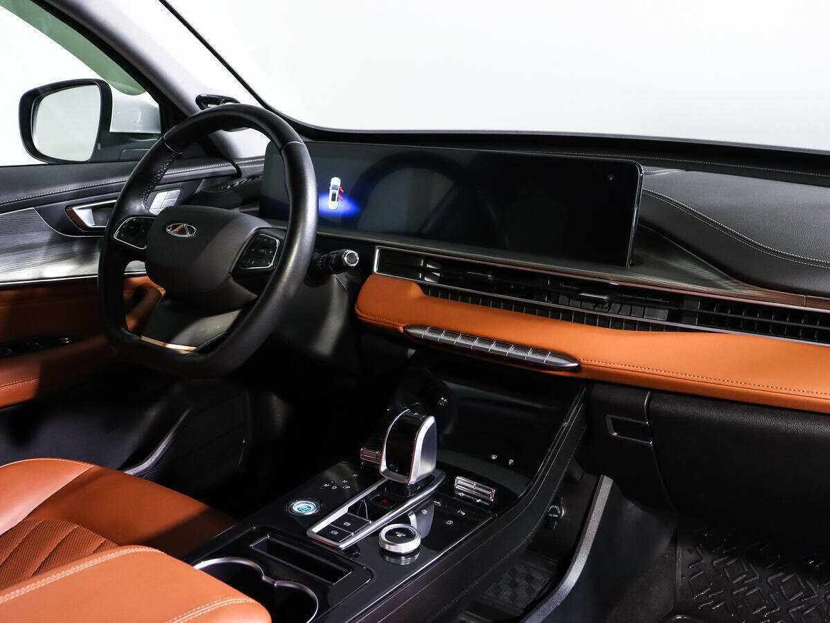 Chery Tiggo 8 Pro Max 2022 года с пробегом. Фото: #6