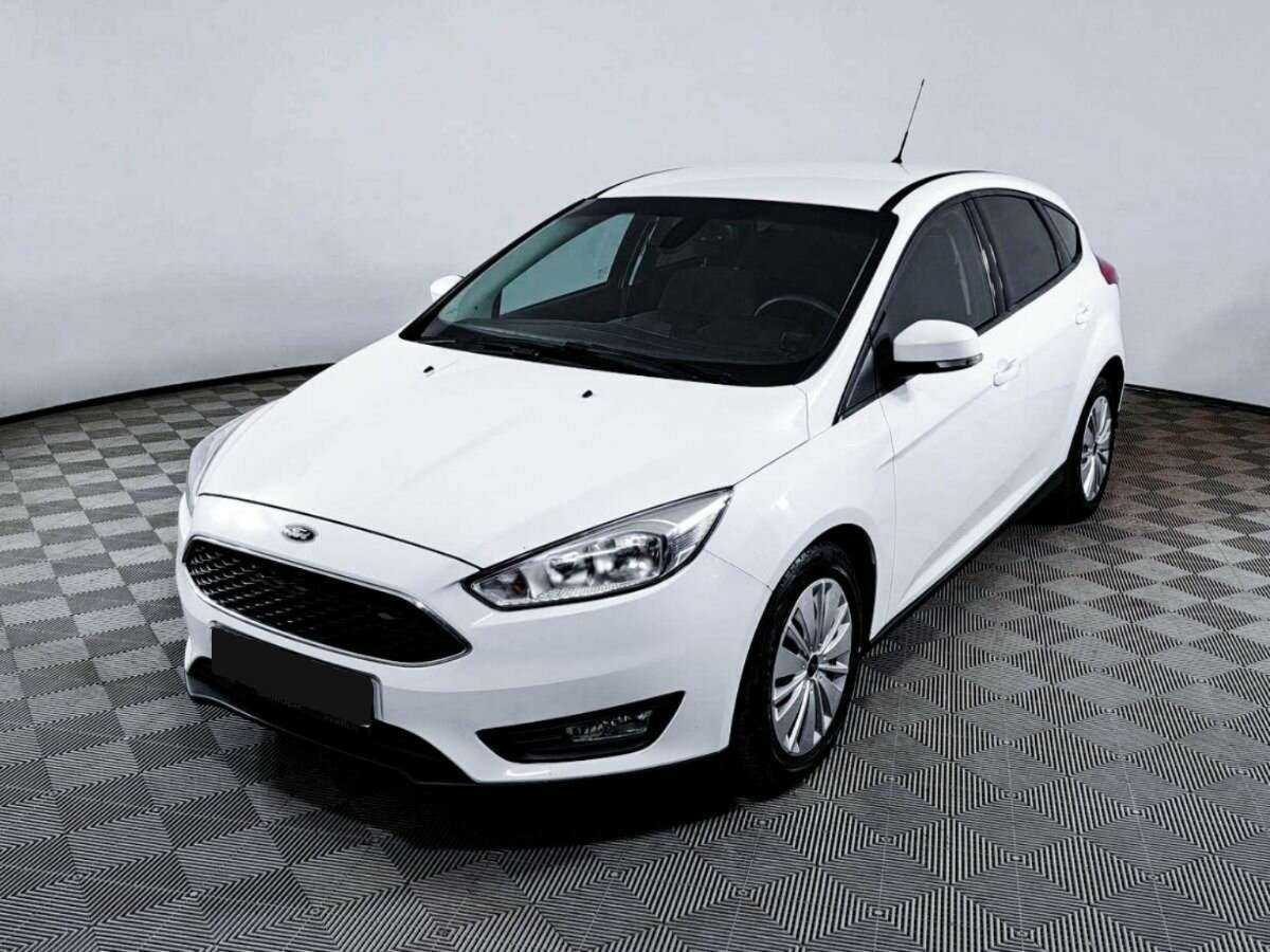 Ford Focus 2015 года с пробегом. Фото: #0