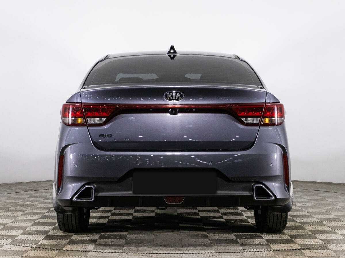 Kia Rio 2021 года с пробегом. Фото: #5