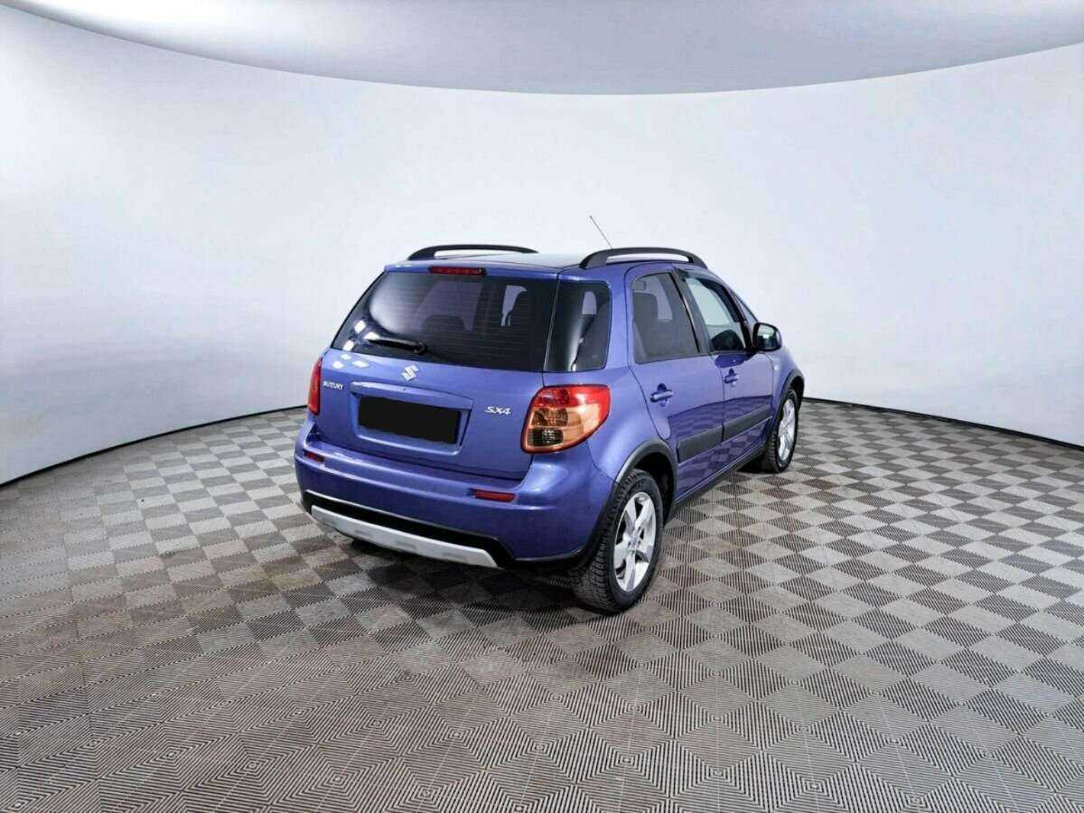 Suzuki SX4 2012 года с пробегом. Фото: #4