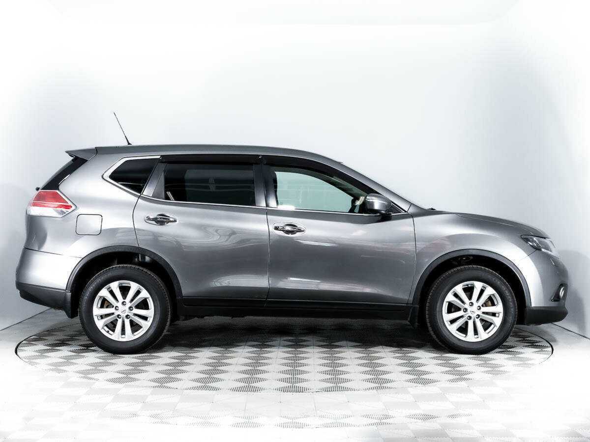Nissan X-Trail 2016 года с пробегом. Фото: #3