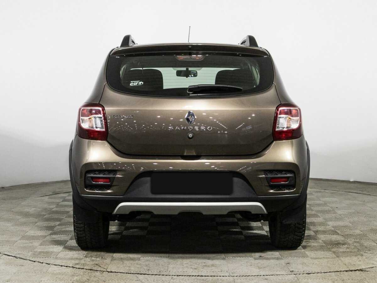 Renault Sandero 2019 года с пробегом. Фото: #5