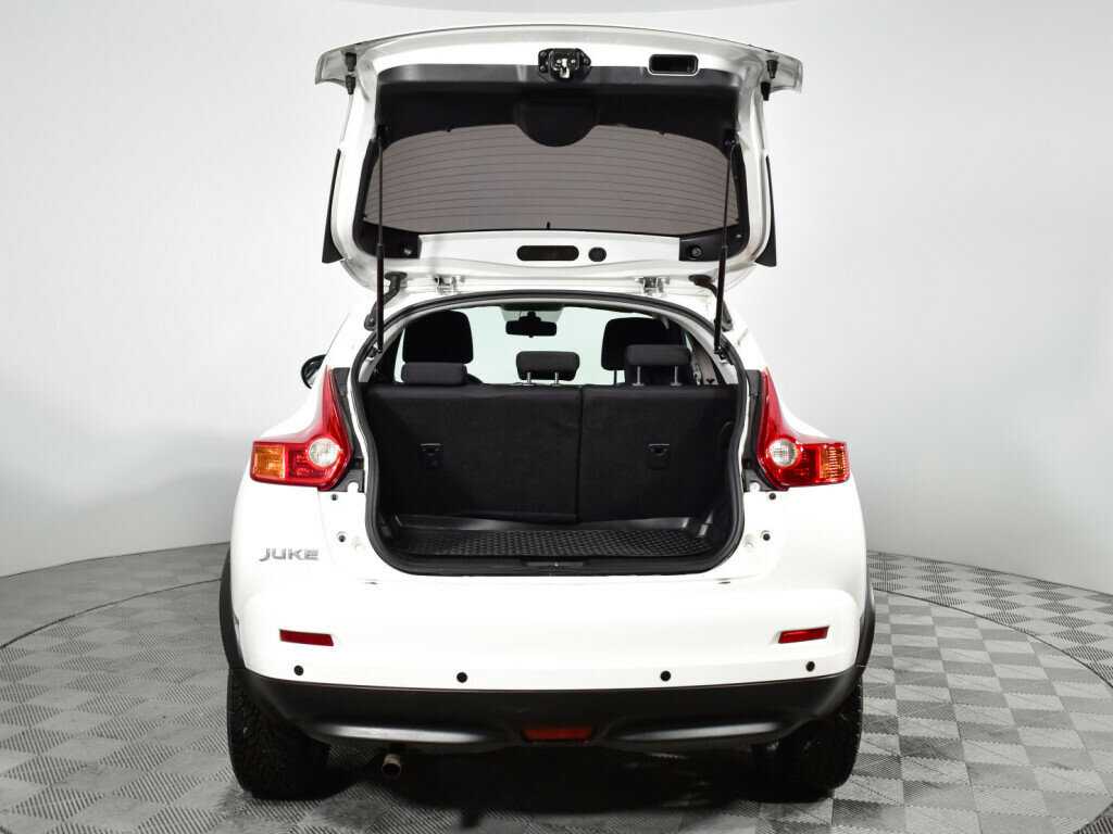 Nissan Juke 2013 года с пробегом. Фото: #14