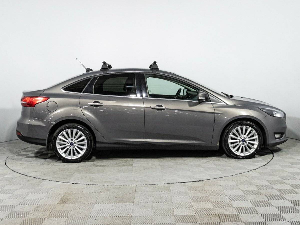 Ford Focus 2019 года с пробегом. Фото: #3