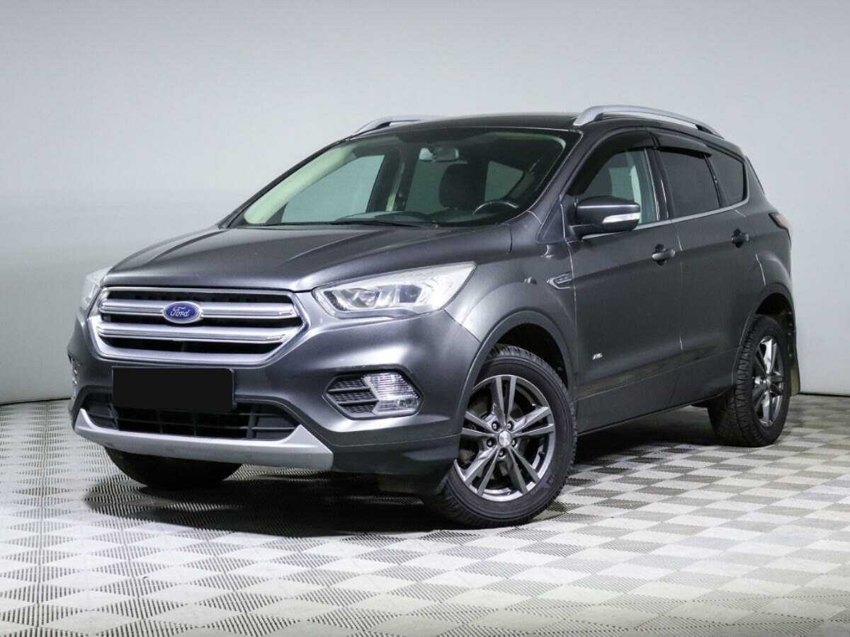 Ford Kuga 2017 года с пробегом. Фото: #0