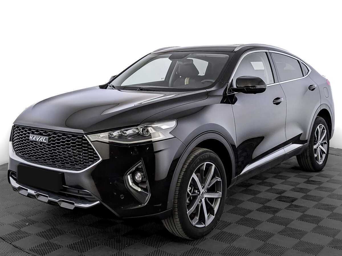 Haval F7x 2021 года с пробегом. Фото: #0