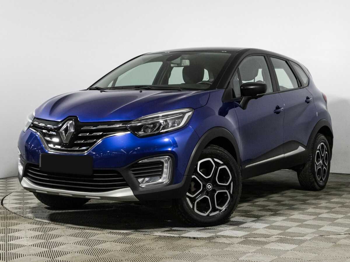 Renault Kaptur 2021 года с пробегом. Посмотреть фото