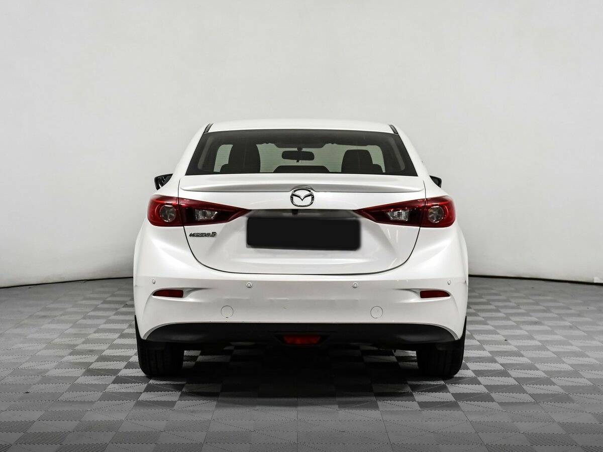 Mazda 3 2014 года с пробегом. Фото: #4