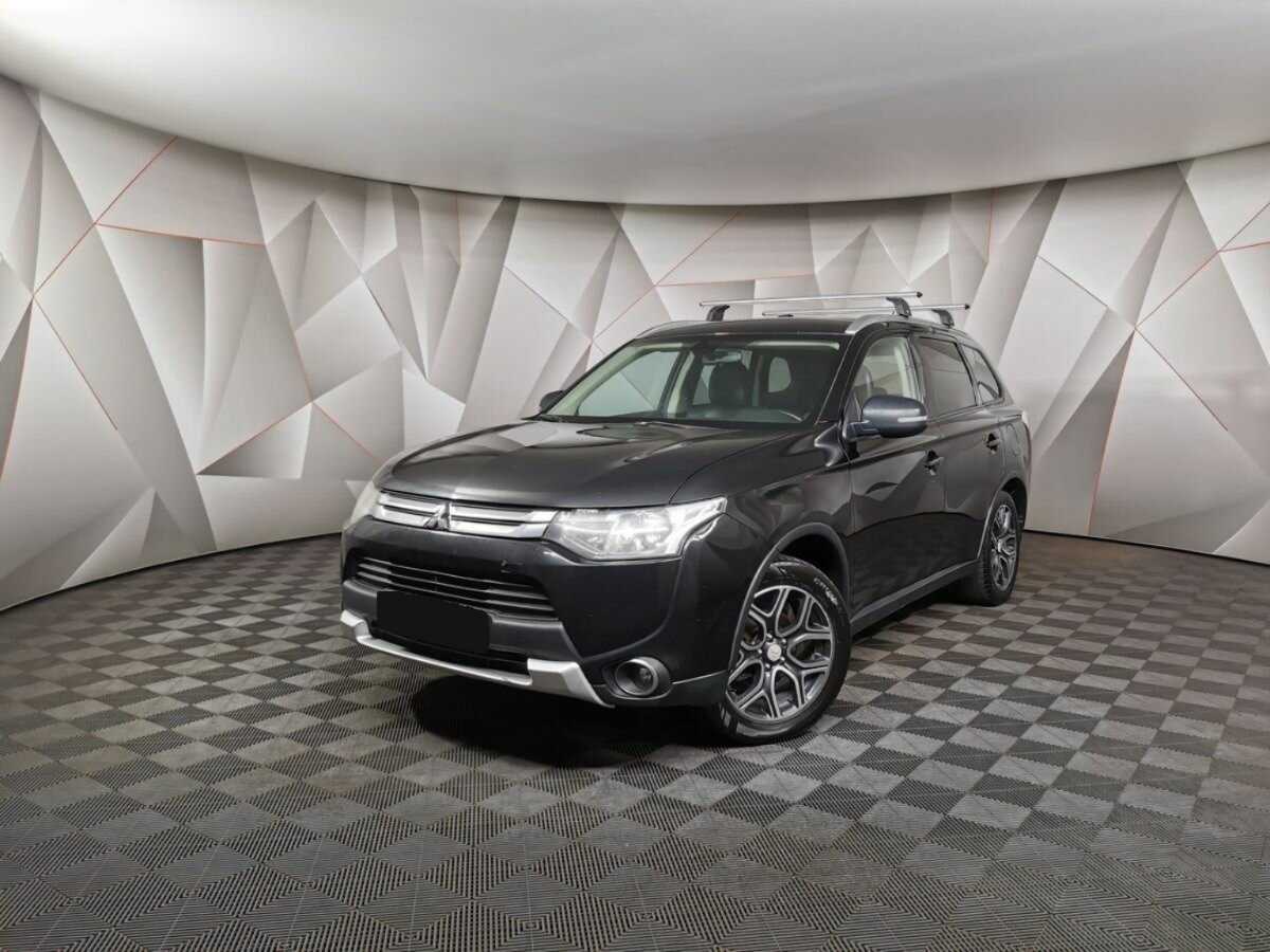 Mitsubishi Outlander 2014 года с пробегом. Посмотреть фото