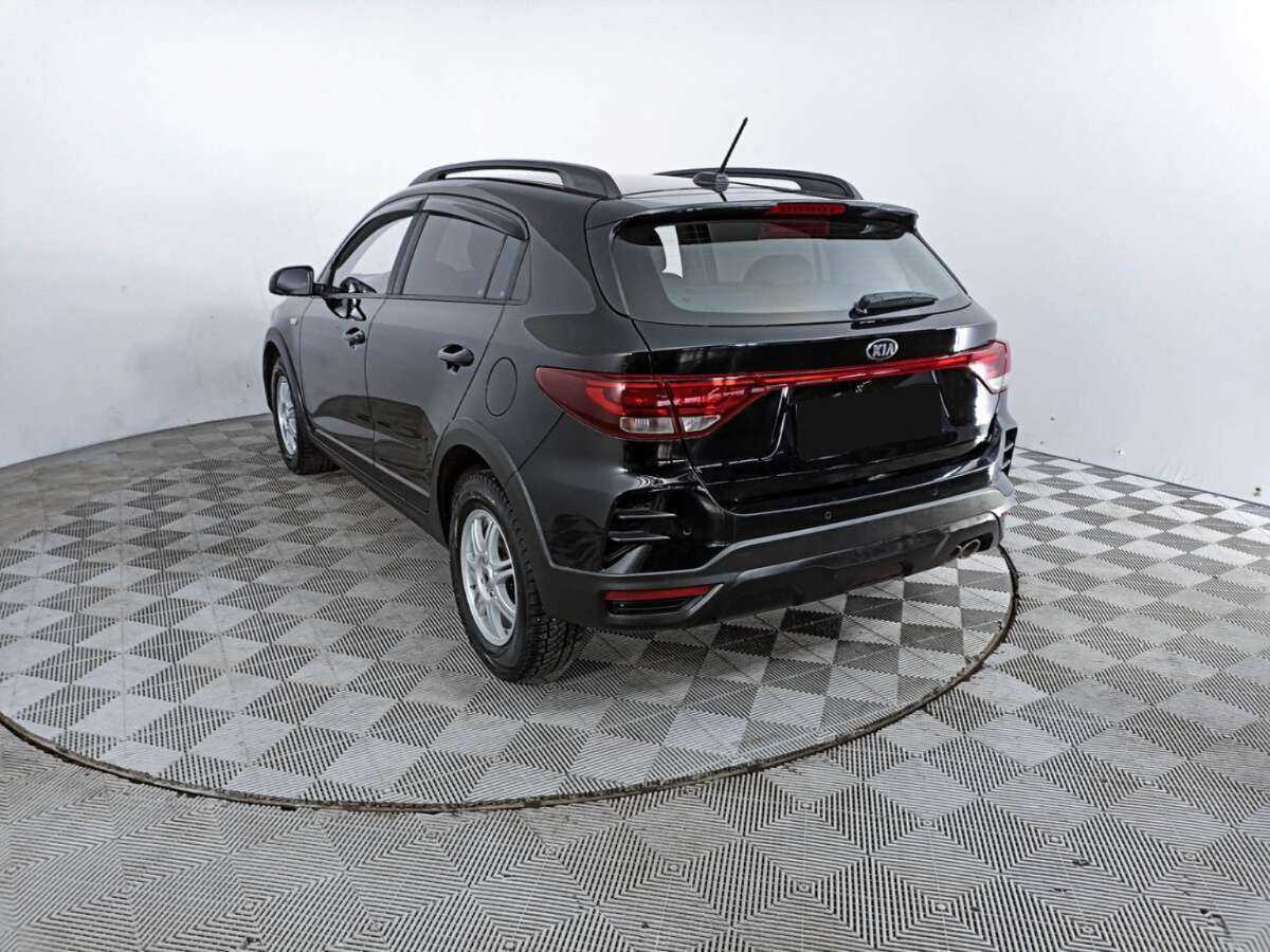 Kia Rio 2021 года с пробегом. Фото: #6