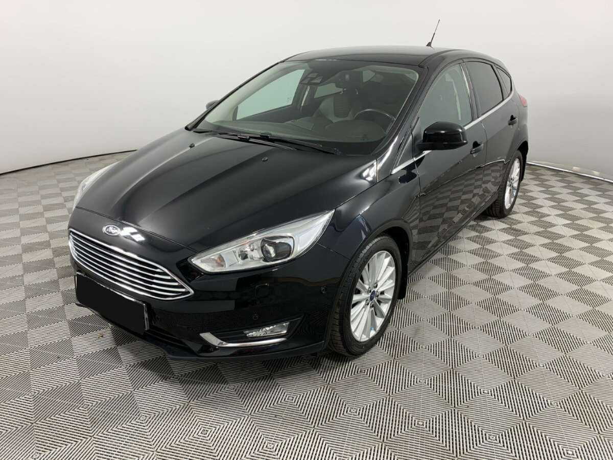 Ford Focus 2017 года с пробегом. Фото: #0