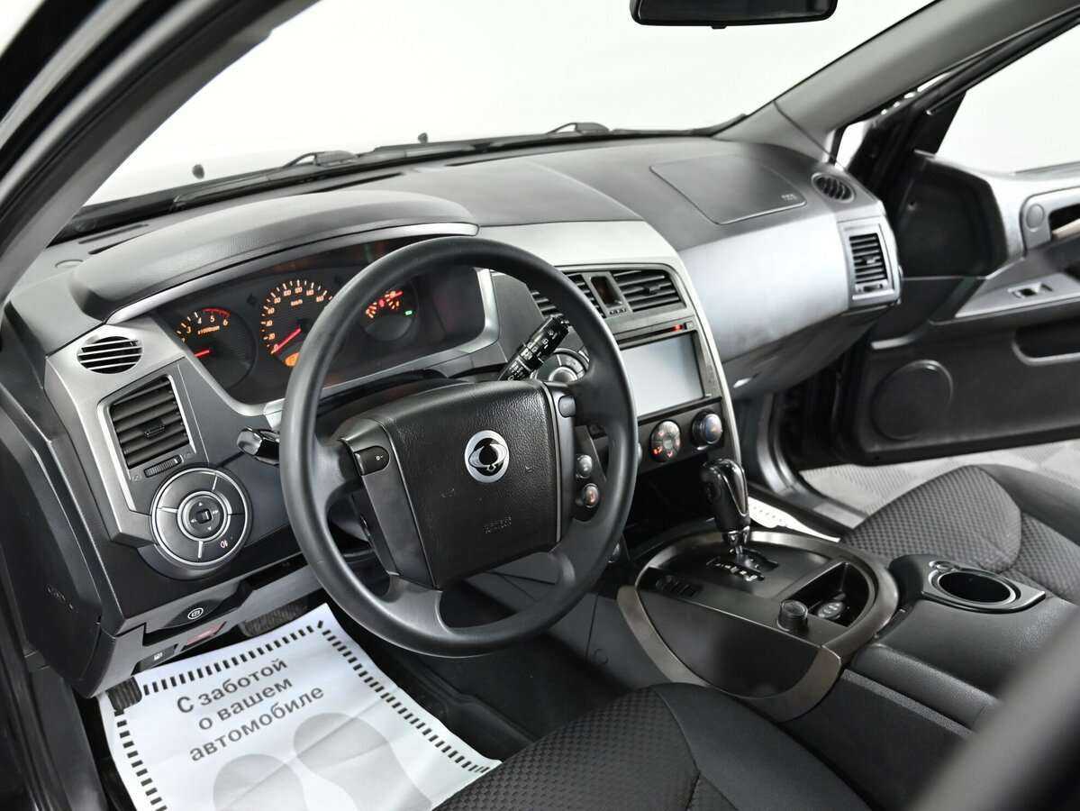 SsangYong Kyron 2014 года с пробегом. Фото: #6