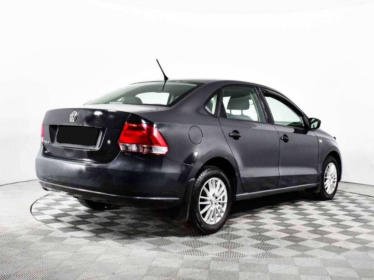 Volkswagen Polo 2013 года с пробегом. Фото: #4