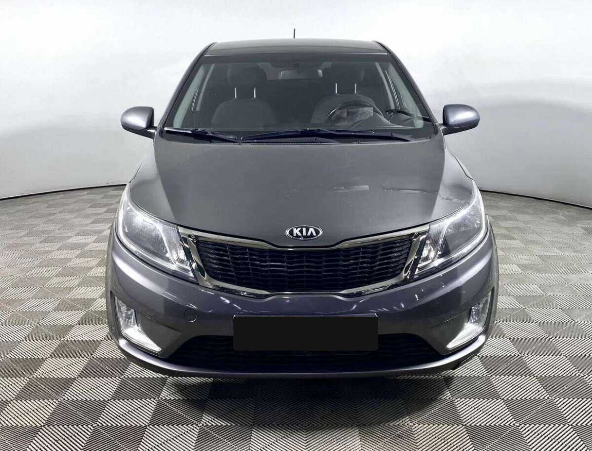 Kia Rio 2013 года с пробегом. Фото: #1
