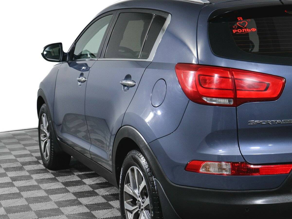 Kia Sportage 2015 года с пробегом. Фото: #17